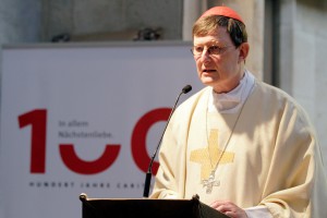 20150612 100 Jahre Jubilaeumsfeier CARITAS Stadtverband Koeln Gottesdienst und Festakt CARITAS Koeln mit Prominenten Vorstand Peter KRUECKER,Hubert SCHNEIDER ,Kardinal Rainer Maria WOELKI, Dr. Peter NEHER Deutscher Caritasverband Copyright by JO SCHWARTZ / JOSCHWARTZ.COM